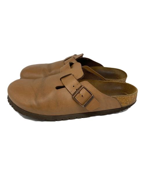 BIRKENSTOCK（ビルケンシュトック）BIRKENSTOCK (ビルケンシュトック) ボストンクロッグサンダル ブラウン サイズ:26.5cmの古着・服飾アイテム