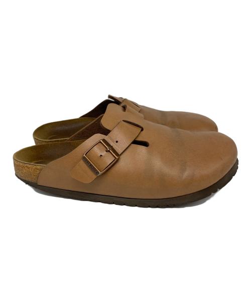 BIRKENSTOCK（ビルケンシュトック）BIRKENSTOCK (ビルケンシュトック) ボストンクロッグサンダル ブラウン サイズ:26.5cmの古着・服飾アイテム