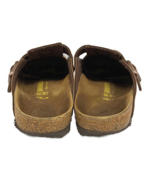 BIRKENSTOCK（ビルケンシュトック）BIRKENSTOCK (ビルケンシュトック) ボストンクロッグサンダル ブラウン サイズ:26.5cmの古着・服飾アイテム