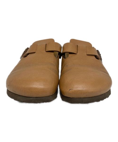 BIRKENSTOCK（ビルケンシュトック）BIRKENSTOCK (ビルケンシュトック) ボストンクロッグサンダル ブラウン サイズ:26.5cmの古着・服飾アイテム