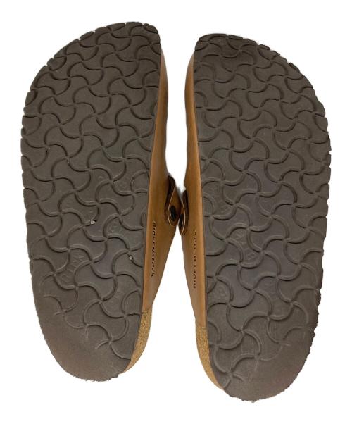 BIRKENSTOCK（ビルケンシュトック）BIRKENSTOCK (ビルケンシュトック) ボストンクロッグサンダル ブラウン サイズ:26.5cmの古着・服飾アイテム