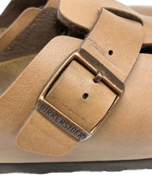BIRKENSTOCK（ビルケンシュトック）BIRKENSTOCK (ビルケンシュトック) ボストンクロッグサンダル ブラウン サイズ:26.5cmの古着・服飾アイテム
