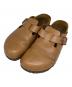 BIRKENSTOCK（ビルケンシュトック）の古着「ボストンクロッグサンダル」｜ブラウン