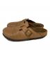 BIRKENSTOCK (ビルケンシュトック) ボストンクロッグサンダル ブラウン サイズ:26.5cm：7000円