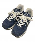NEW BALANCEニューバランス）の古着「スニーカー」｜ネイビー