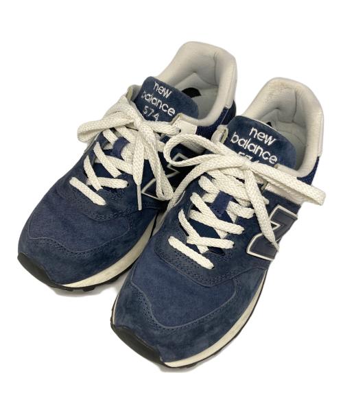 NEW BALANCE（ニューバランス）NEW BALANCE (ニューバランス) スニーカー ネイビー サイズ:26㎝の古着・服飾アイテム