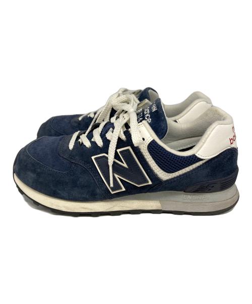 NEW BALANCE（ニューバランス）NEW BALANCE (ニューバランス) スニーカー ネイビー サイズ:26㎝の古着・服飾アイテム