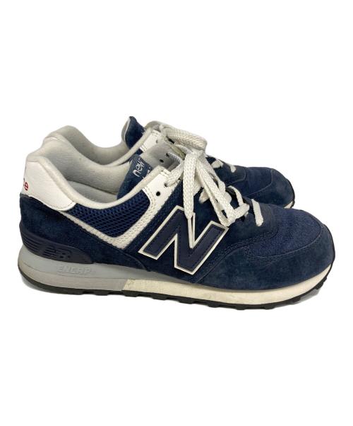 NEW BALANCE（ニューバランス）NEW BALANCE (ニューバランス) スニーカー ネイビー サイズ:26㎝の古着・服飾アイテム