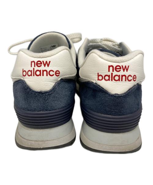 NEW BALANCE（ニューバランス）NEW BALANCE (ニューバランス) スニーカー ネイビー サイズ:26㎝の古着・服飾アイテム