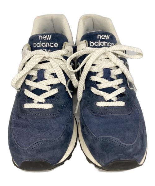 NEW BALANCE（ニューバランス）NEW BALANCE (ニューバランス) スニーカー ネイビー サイズ:26㎝の古着・服飾アイテム