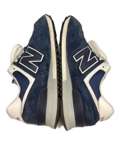 NEW BALANCE（ニューバランス）NEW BALANCE (ニューバランス) スニーカー ネイビー サイズ:26㎝の古着・服飾アイテム
