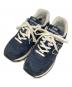 NEW BALANCE（ニューバランス）の古着「スニーカー」｜ネイビー