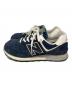 NEW BALANCE (ニューバランス) スニーカー ネイビー サイズ:26㎝：7000円