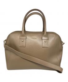 FURLA（フルラ）の古着「2WAYバッグ」｜ブラウン