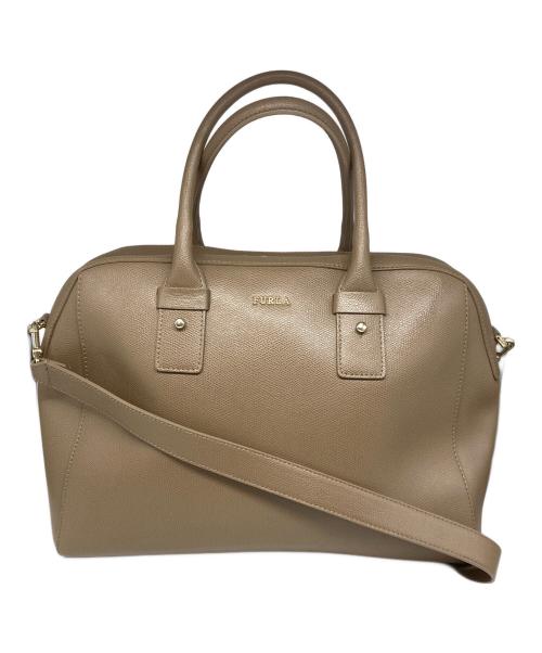 FURLA（フルラ）FURLA (フルラ) 2WAYバッグ ブラウンの古着・服飾アイテム