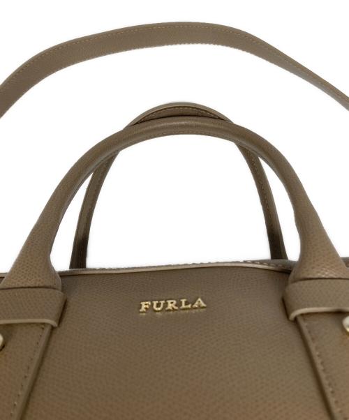 FURLA（フルラ）FURLA (フルラ) 2WAYバッグ ブラウンの古着・服飾アイテム