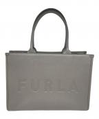 FURLAフルラ）の古着「NIOBE L Tote」｜グレー