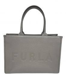 FURLA（フルラ）の古着「NIOBE L Tote」｜グレー