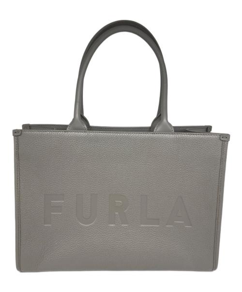 FURLA（フルラ）FURLA (フルラ) NIOBE L Tote グレーの古着・服飾アイテム