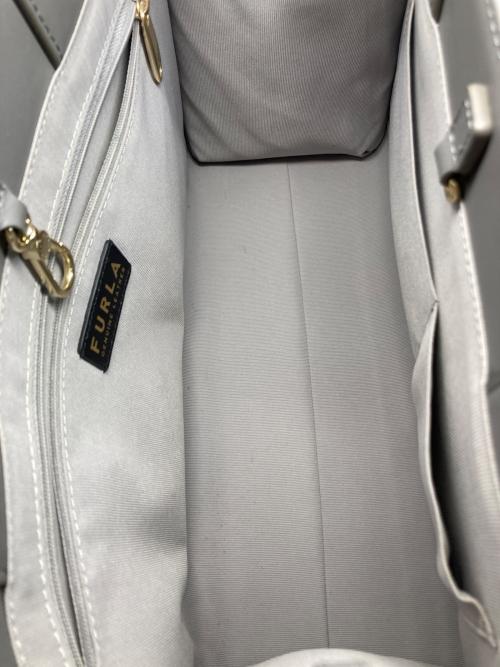 FURLA（フルラ）FURLA (フルラ) NIOBE L Tote グレーの古着・服飾アイテム