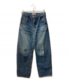 中古・古着通販】moussy (マウジー) MVSフレアデニム インディゴ
