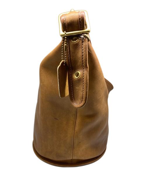 COACH（コーチ）COACH (コーチ) ショルダーバッグ ブラウンの古着・服飾アイテム