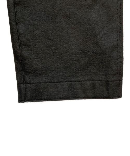 ISSEY MIYAKE（イッセイミヤケ）ISSEY MIYAKE (イッセイミヤケ) ウールパンツ ブラック サイズ:2の古着・服飾アイテム