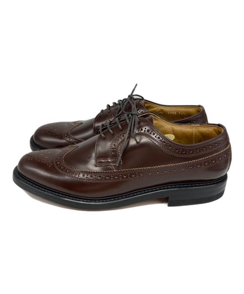 TUFF British Classic（タフ ブリティッシュクラシック）TUFF British Classic (タフ ブリティッシュクラシック) ドレスシューズ ブラウン サイズ:261/2の古着・服飾アイテム