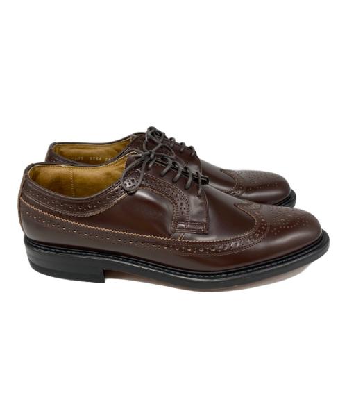 TUFF British Classic（タフ ブリティッシュクラシック）TUFF British Classic (タフ ブリティッシュクラシック) ドレスシューズ ブラウン サイズ:261/2の古着・服飾アイテム