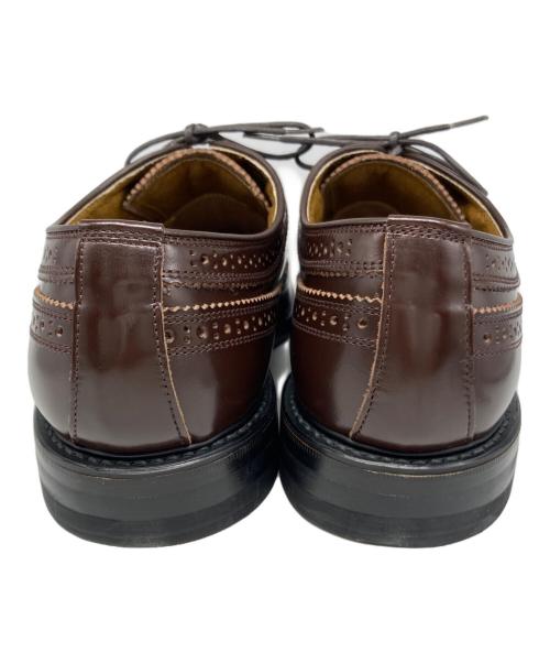 TUFF British Classic（タフ ブリティッシュクラシック）TUFF British Classic (タフ ブリティッシュクラシック) ドレスシューズ ブラウン サイズ:261/2の古着・服飾アイテム
