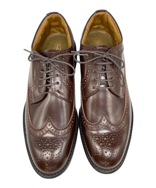 TUFF British Classic（タフ ブリティッシュクラシック）TUFF British Classic (タフ ブリティッシュクラシック) ドレスシューズ ブラウン サイズ:261/2の古着・服飾アイテム