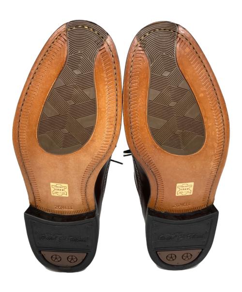 TUFF British Classic（タフ ブリティッシュクラシック）TUFF British Classic (タフ ブリティッシュクラシック) ドレスシューズ ブラウン サイズ:261/2の古着・服飾アイテム
