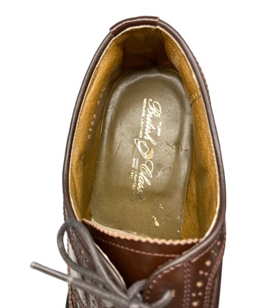 TUFF British Classic（タフ ブリティッシュクラシック）TUFF British Classic (タフ ブリティッシュクラシック) ドレスシューズ ブラウン サイズ:261/2の古着・服飾アイテム