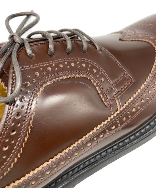 TUFF British Classic（タフ ブリティッシュクラシック）TUFF British Classic (タフ ブリティッシュクラシック) ドレスシューズ ブラウン サイズ:261/2の古着・服飾アイテム