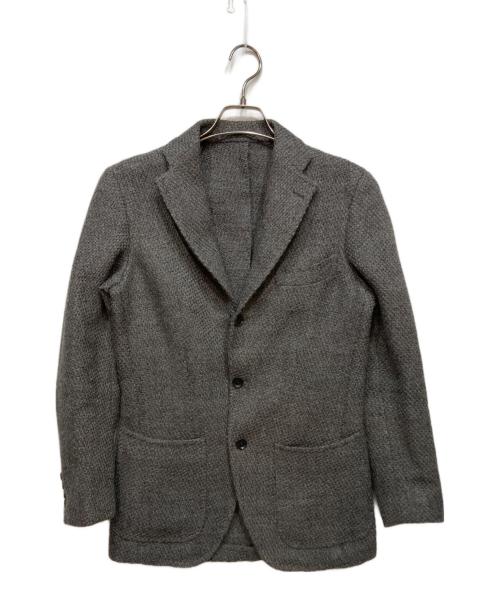 RING JACKET（リングジャケット）RING JACKET (リングジャケット) ウールテーラードジャケット グレー サイズ:44の古着・服飾アイテム
