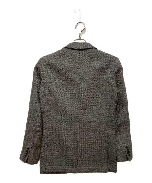 RING JACKET（リングジャケット）RING JACKET (リングジャケット) ウールテーラードジャケット グレー サイズ:44の古着・服飾アイテム