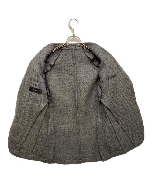 RING JACKET（リングジャケット）RING JACKET (リングジャケット) ウールテーラードジャケット グレー サイズ:44の古着・服飾アイテム