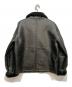 ZARA (ザラ) B-3 エコレザージャケット ブラック サイズ:XL：8000円