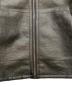 中古・古着 ZARA (ザラ) B-3 エコレザージャケット ブラック サイズ:XL：8000円