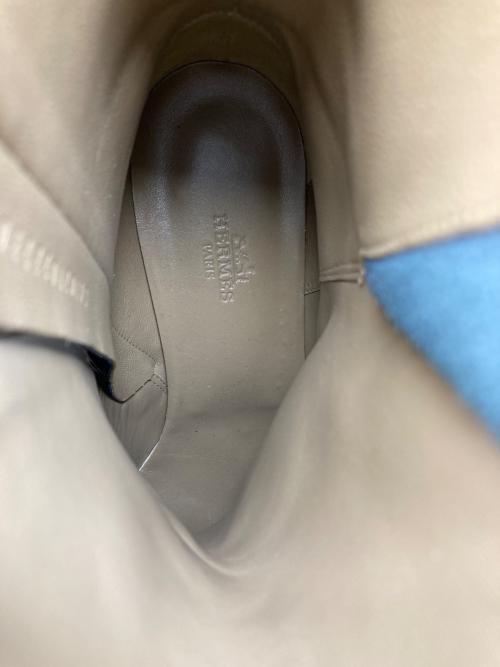 HERMES（エルメス）HERMES (エルメス) サンジェルマンショートブーツ ブラック サイズ:40の古着・服飾アイテム