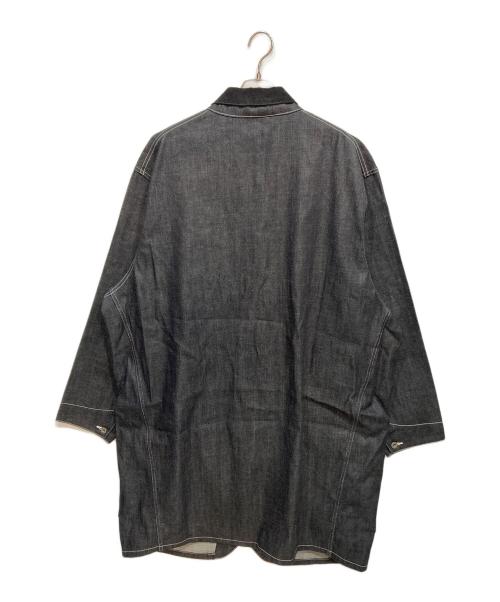 KAPITAL（キャピタル）KAPITAL (キャピタル) オーバーサイズデニムコート インディゴ サイズ:3の古着・服飾アイテム
