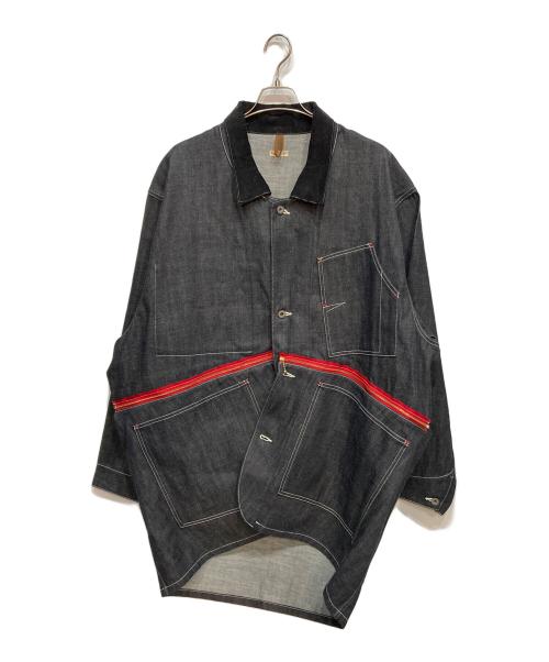 KAPITAL（キャピタル）KAPITAL (キャピタル) オーバーサイズデニムコート インディゴ サイズ:3の古着・服飾アイテム