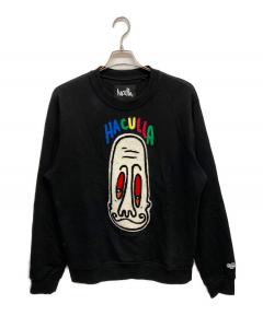 中古・古着通販】haculla (ハキュラ) graphic print sweatshirt