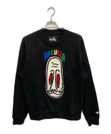 中古・古着通販】haculla (ハキュラ) graphic print sweatshirt