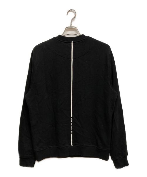 haculla（ハキュラ）haculla (ハキュラ) graphic print sweatshirt ブラック サイズ:Ｍの古着・服飾アイテム