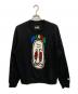 haculla（ハキュラ）の古着「graphic print sweatshirt」｜ブラック
