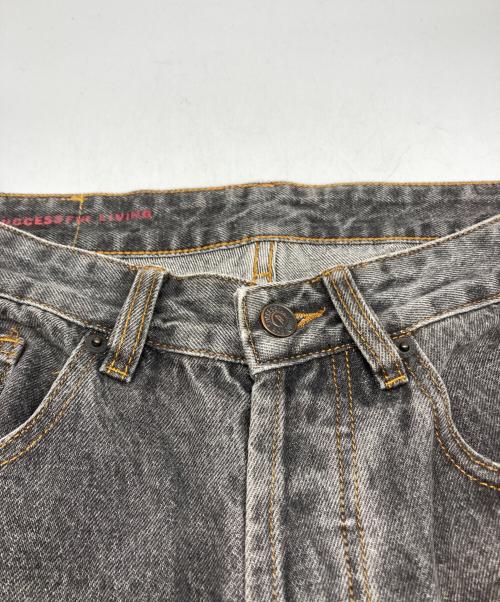 DIESEL（ディーゼル）DIESEL (ディーゼル) Relaxed Jeans D-RISE グレー サイズ:W27の古着・服飾アイテム