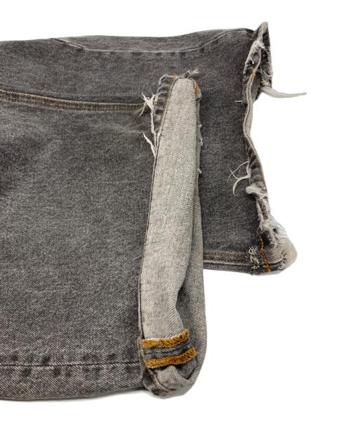 DIESEL（ディーゼル）DIESEL (ディーゼル) Relaxed Jeans D-RISE グレー サイズ:W27の古着・服飾アイテム