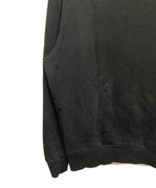 DIESEL（ディーゼル）DIESEL (ディーゼル) STENCH蜘蛛刺繍プリントスウェット ブラック サイズ:Ｓの古着・服飾アイテム