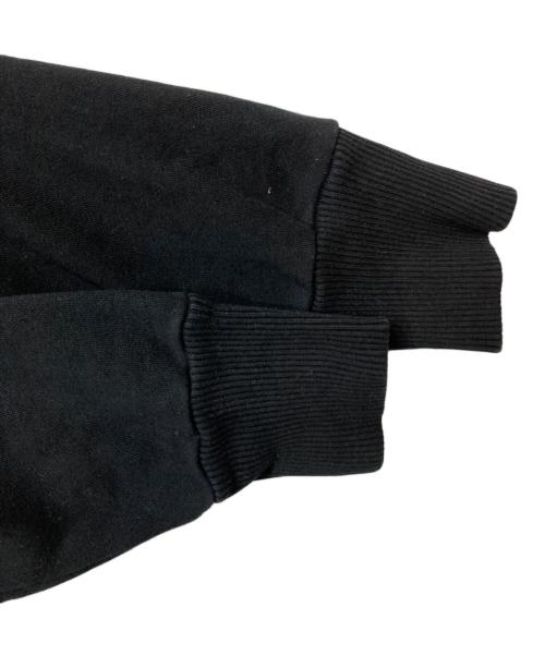 DIESEL（ディーゼル）DIESEL (ディーゼル) STENCH蜘蛛刺繍プリントスウェット ブラック サイズ:Ｓの古着・服飾アイテム